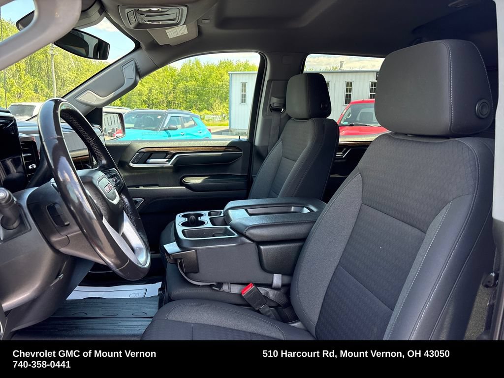 Used 2022 GMC Sierra 1500 Elevation w/ LPO, Elevation Black Package AWD/4WD image 21