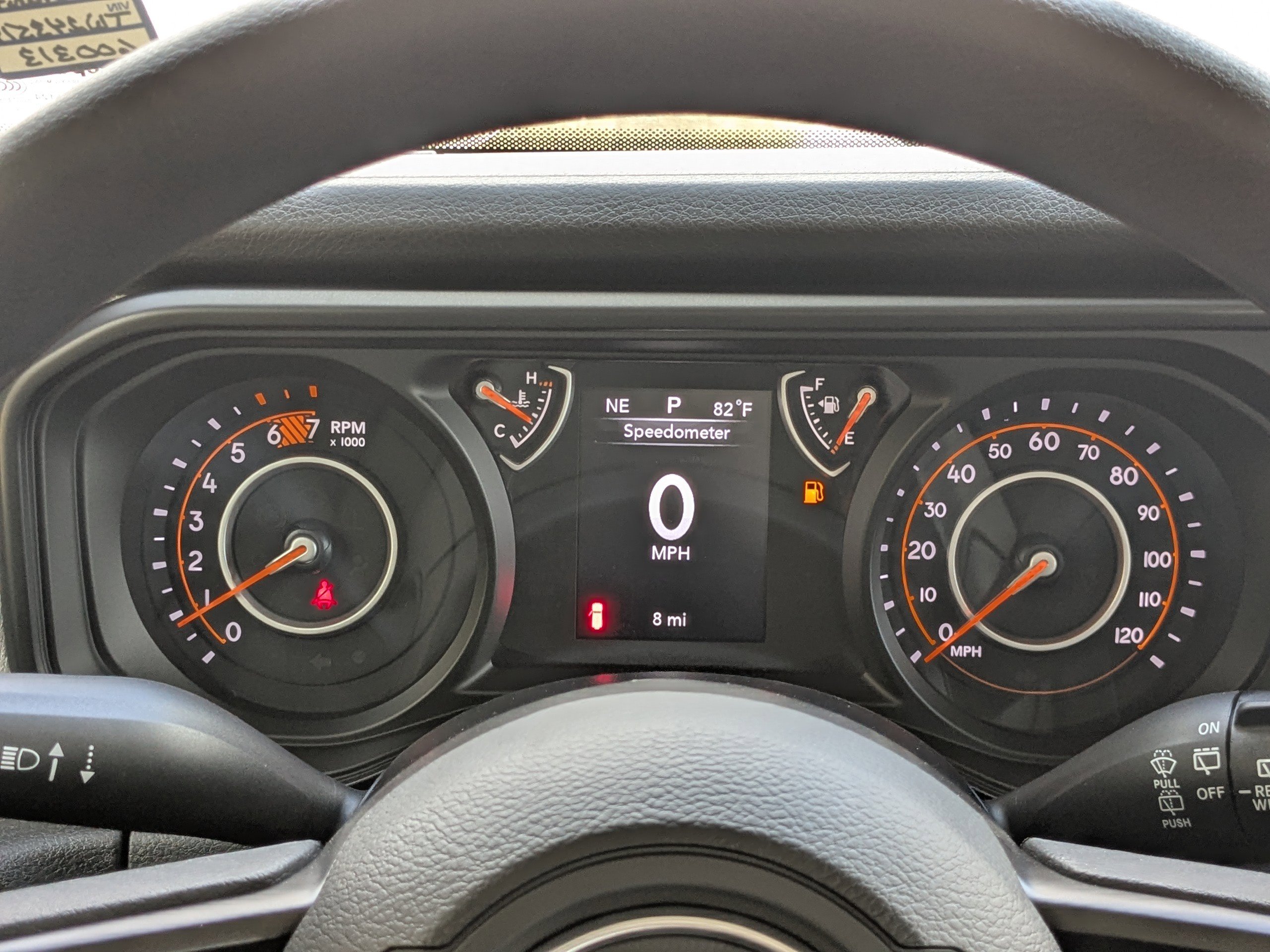 New 2026 Jeep Wrangler Unlimited Sport image 24
