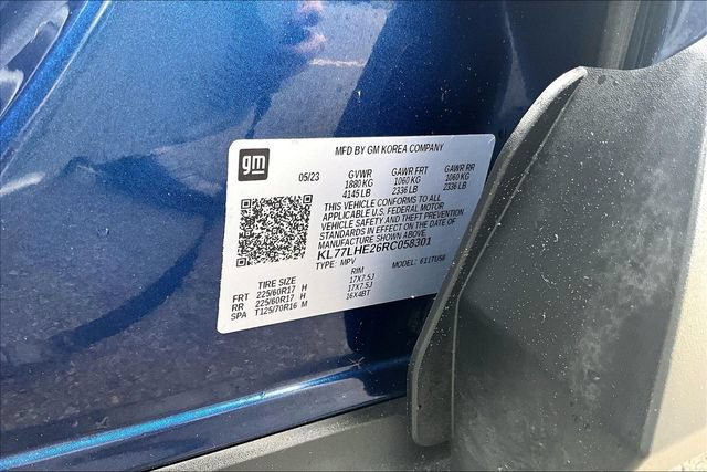 Used 2024 Chevrolet Trax LT w/ Driver Confidence Package FWD image 31