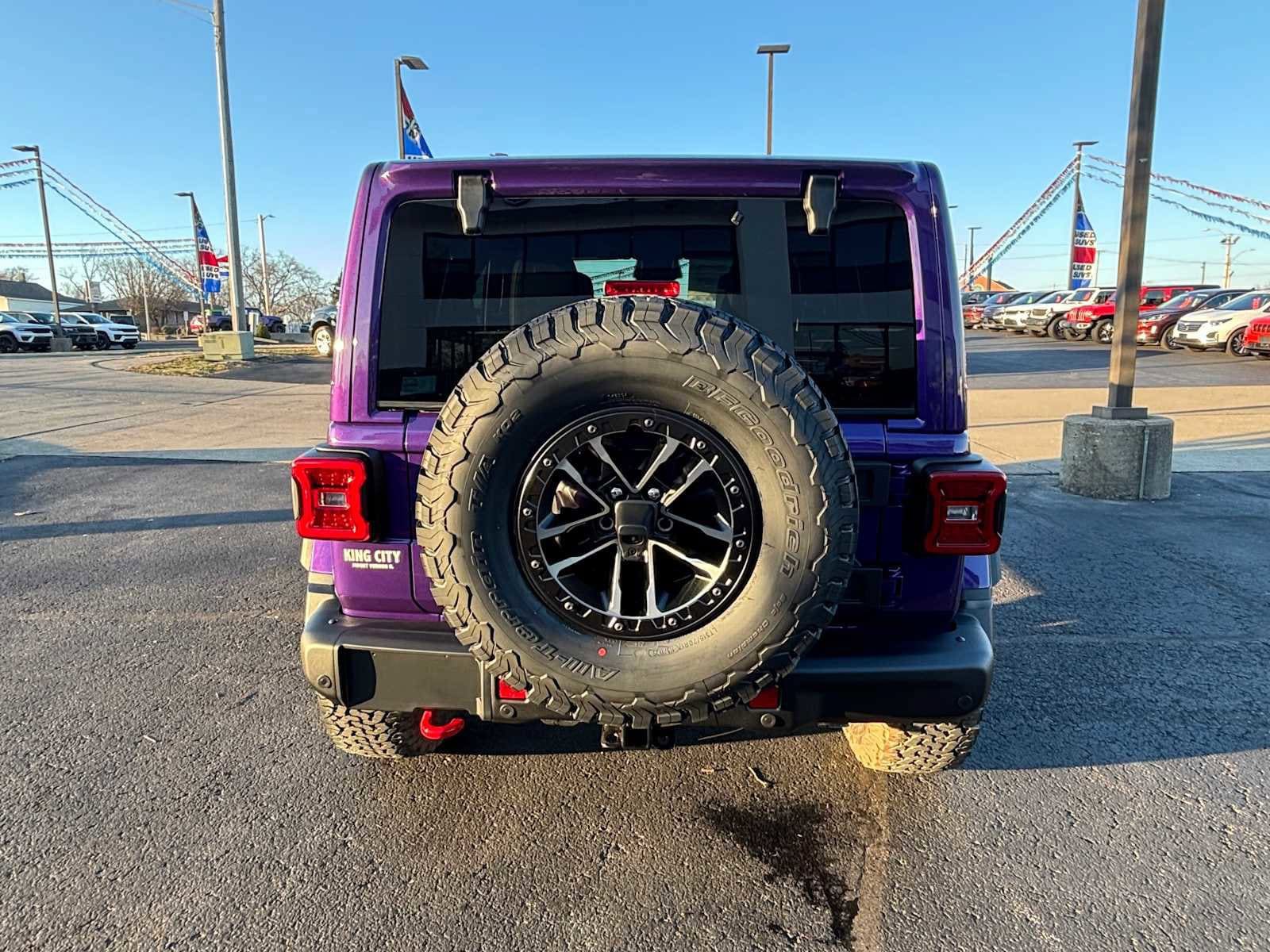 New 2026 Jeep Wrangler Unlimited Rubicon AWD/4WD image 6
