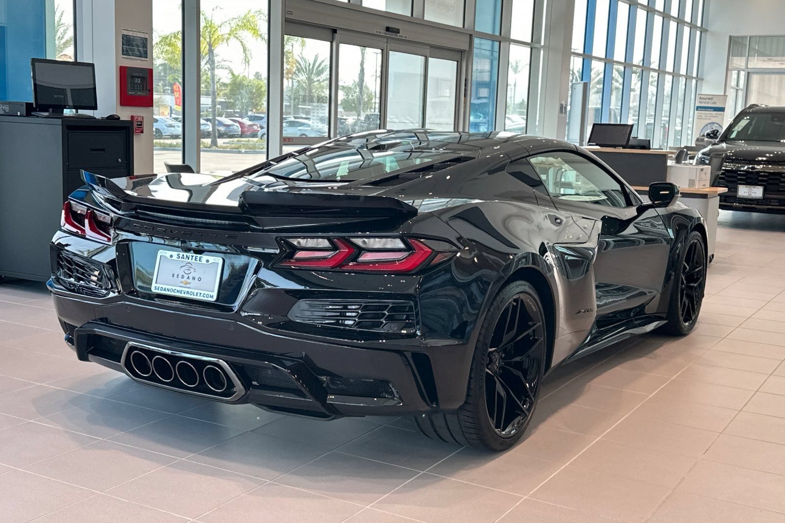 New 2027 Chevrolet Corvette Z06 RWD image 4