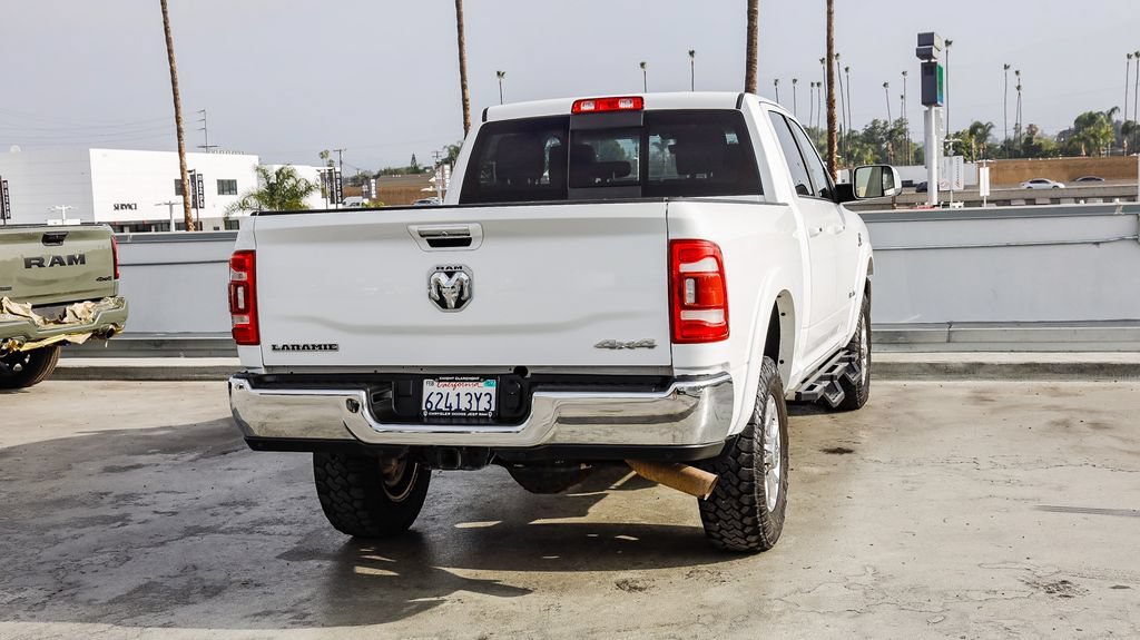Used 2022 RAM 2500 Laramie AWD/4WD image 9