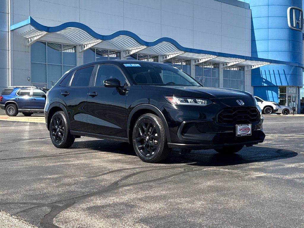 Certified 2025 Honda HR-V Sport image 3