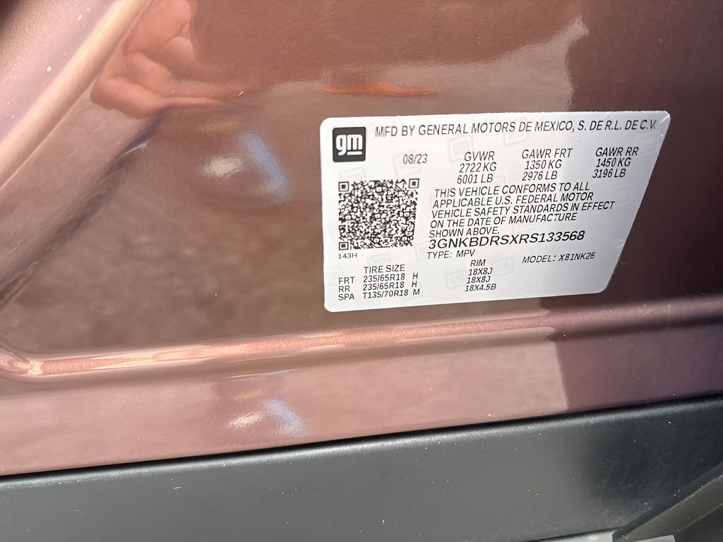 Used 2024 Chevrolet Blazer LT FWD image 5