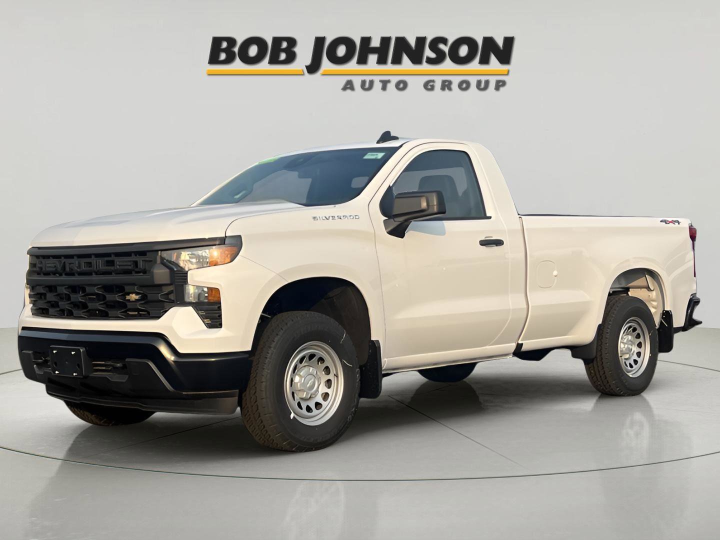 New 2025 Chevrolet Silverado 1500 W/T w/ WT Value Package image 3