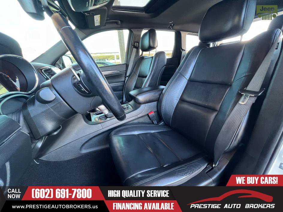 Used 2021 Jeep Grand Cherokee Limited w/ Trailer Tow Group IV image 28