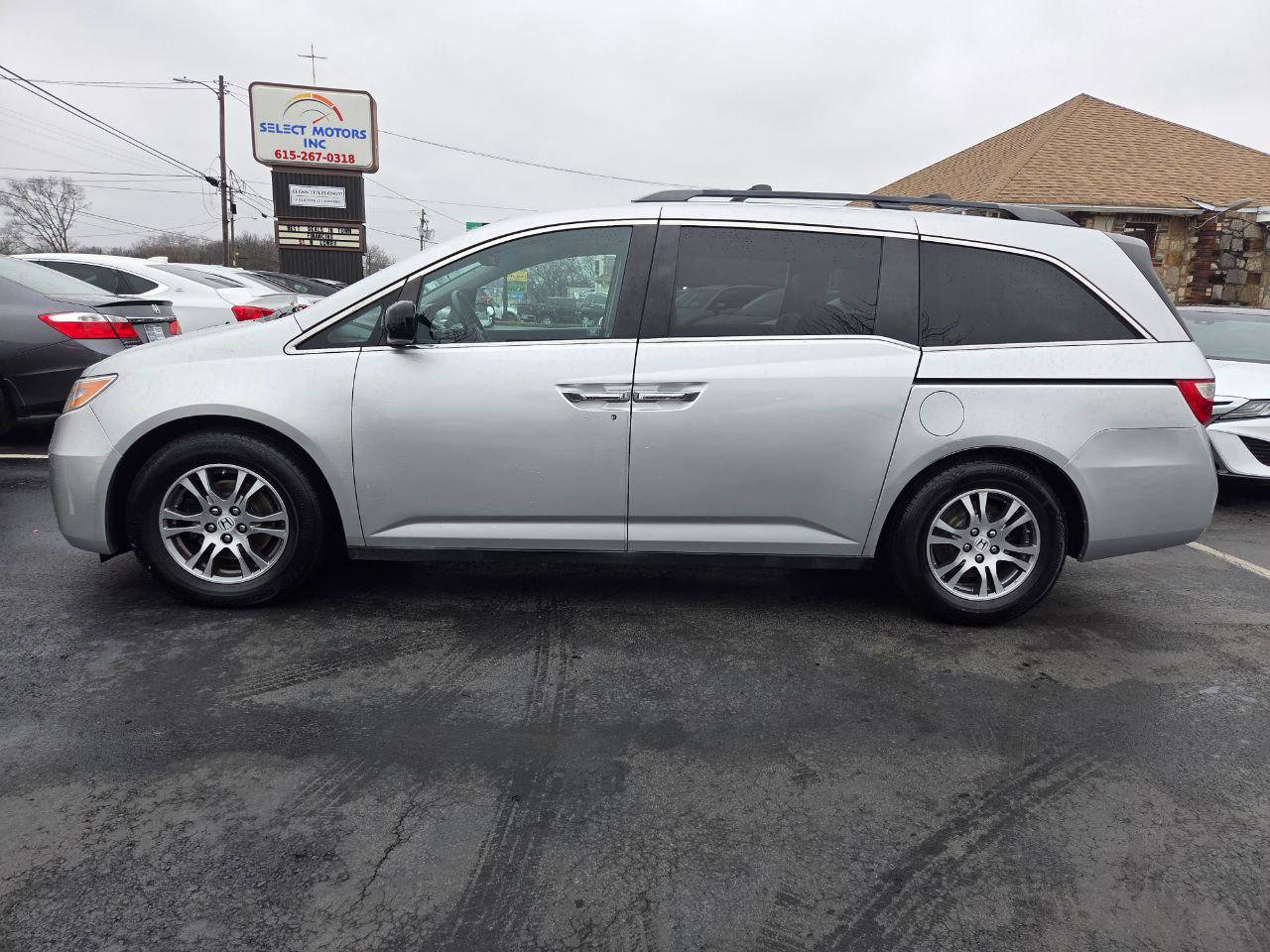 Used 2012 Honda Odyssey EX-L image 3