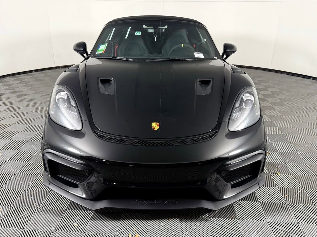 New 2025 Porsche 718 Boxster Spyder RS image 10