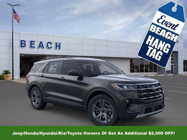 New 2026 Ford Explorer Active w/ Active Comfort Package video 1