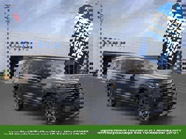 New 2026 Ford Explorer Active w/ Active Comfort Package