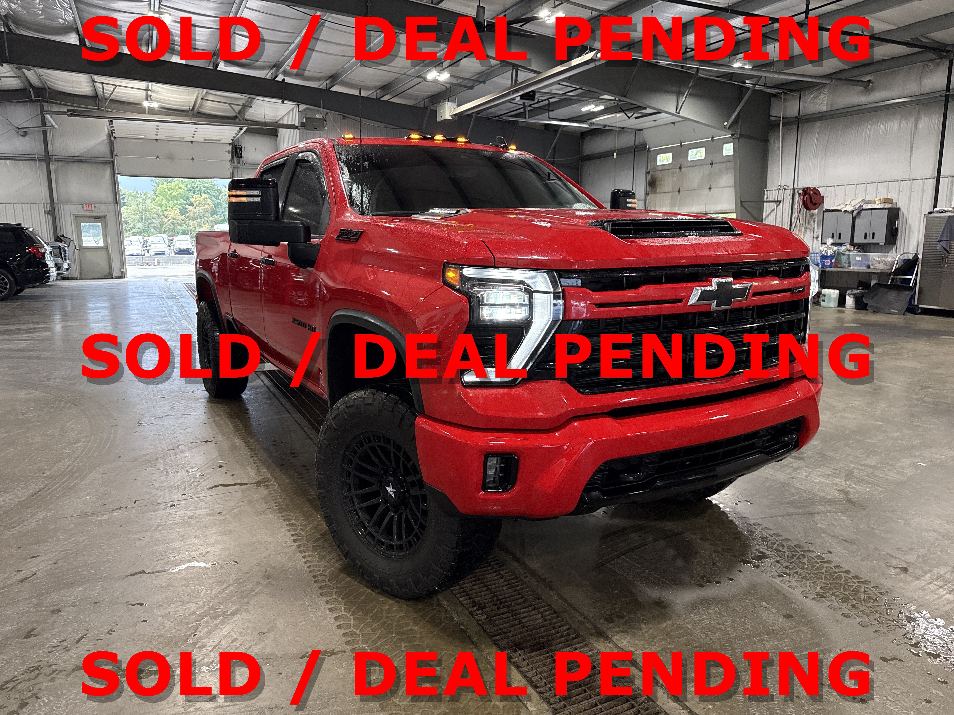 Used 2024 Chevrolet Silverado 2500 LT w/ Z71 Sport Edition