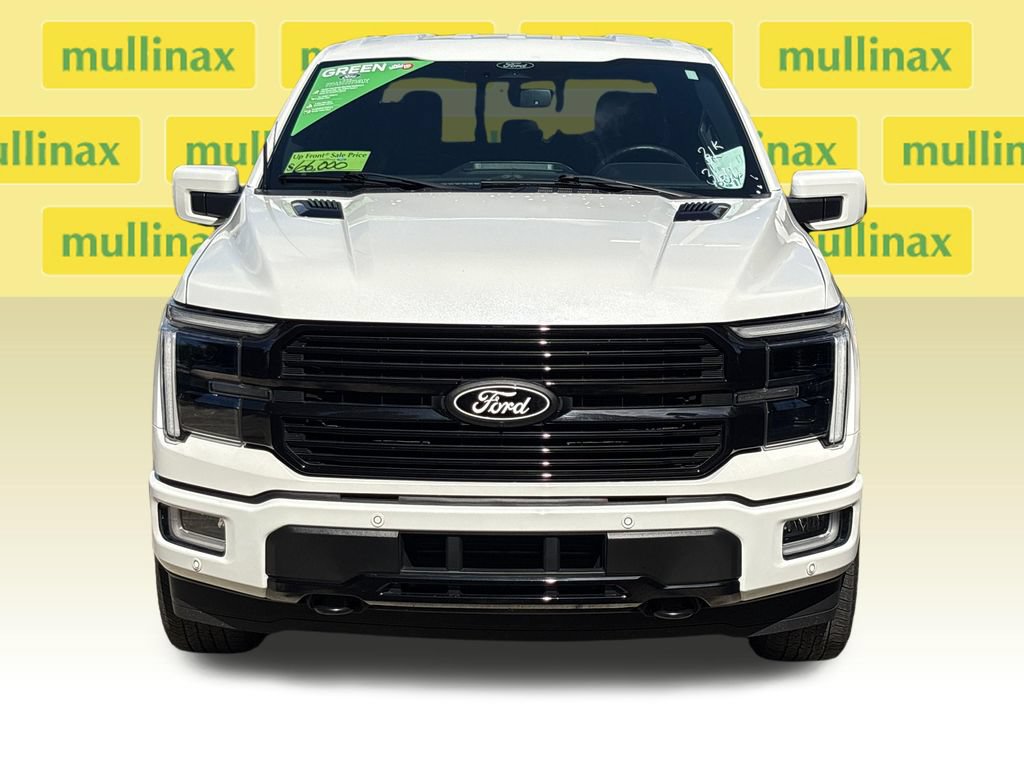 Certified 2025 Ford F150 Platinum w/ FX4 Off-Road Package AWD/4WD image 15