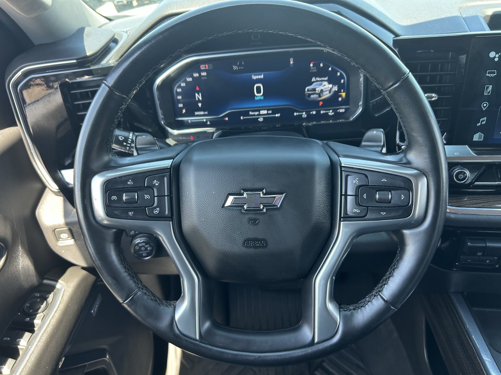 Certified 2024 Chevrolet Silverado 1500 LT Trail Boss w/ Convenience Package II AWD/4WD image 22