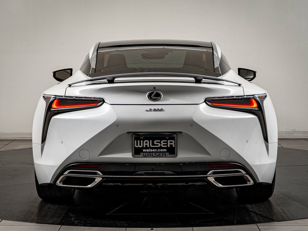 Used 2023 Lexus LC 500 Coupe w/ Performance Package image 7