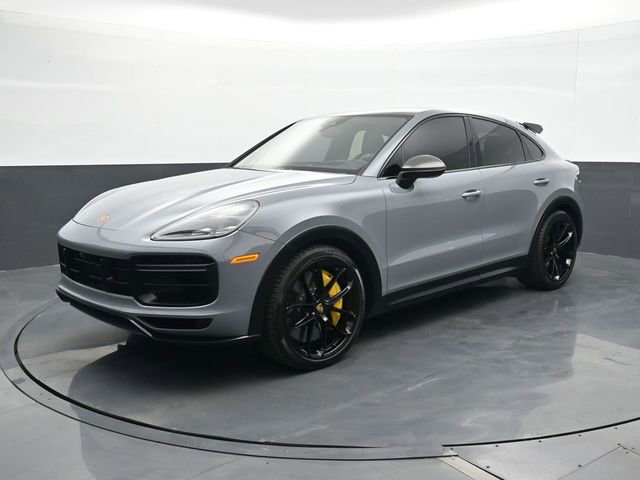 Certified 2022 Porsche Cayenne Turbo GT image 1