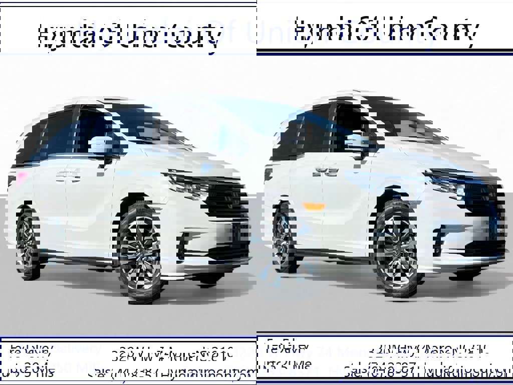 Used 2024 Honda Odyssey EX-L