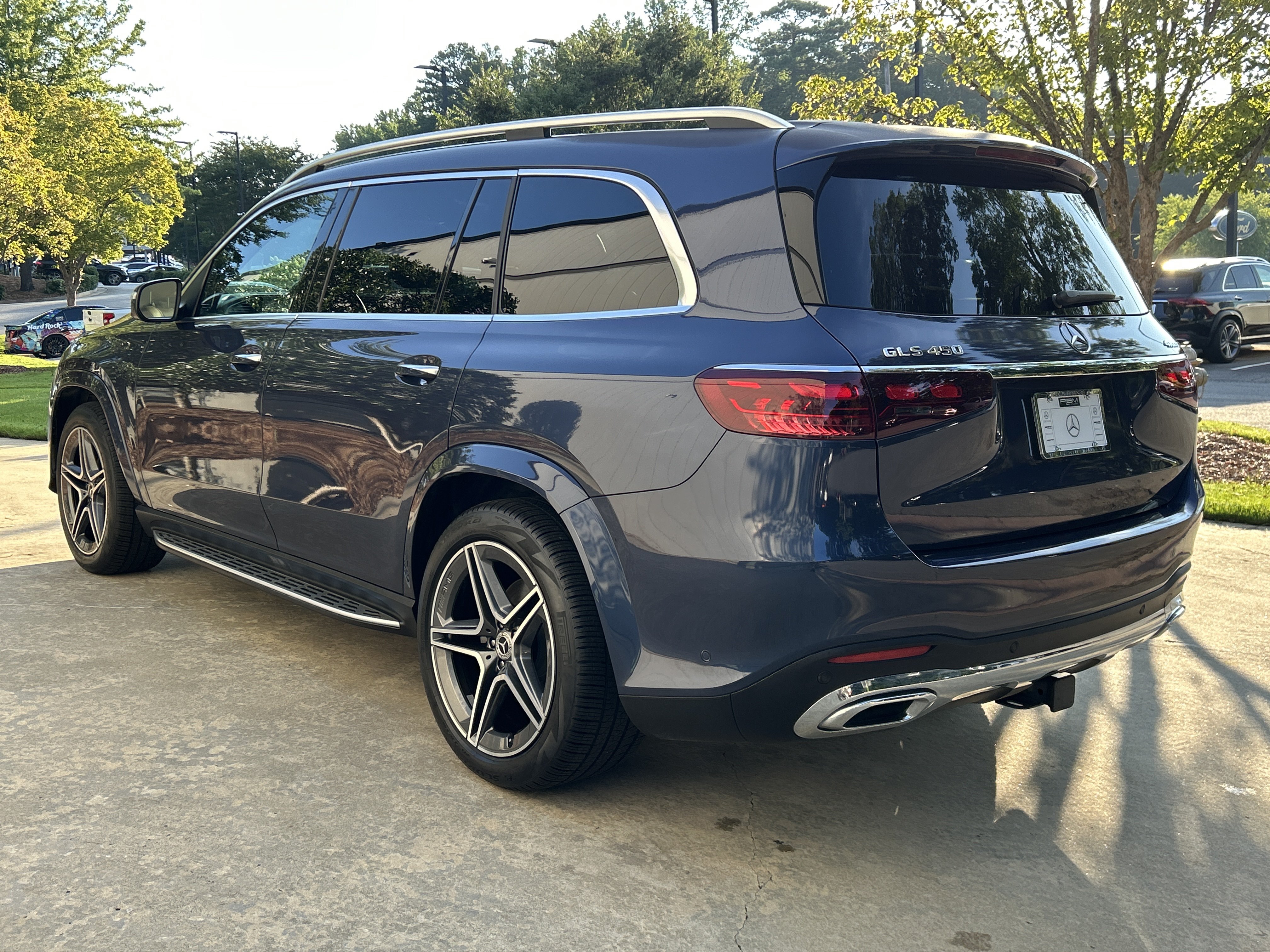 Certified 2024 Mercedes-Benz GLS 450 4MATIC image 15