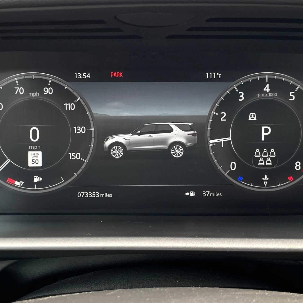 Used 2019 Land Rover Discovery HSE AWD/4WD image 16