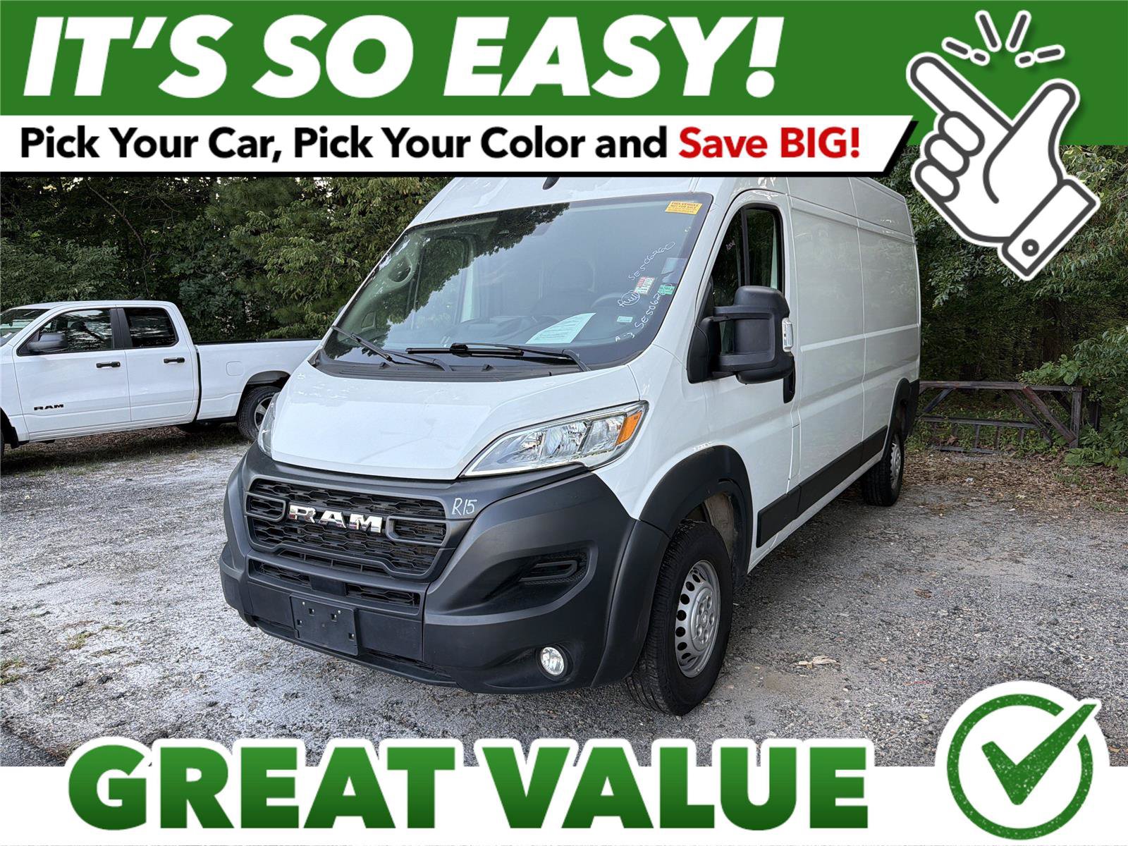 Used 2025 RAM ProMaster 2500 w/ Convenience Group