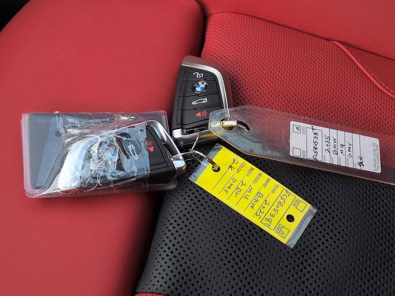 Used 2025 BMW M4 xDrive Competition image 35