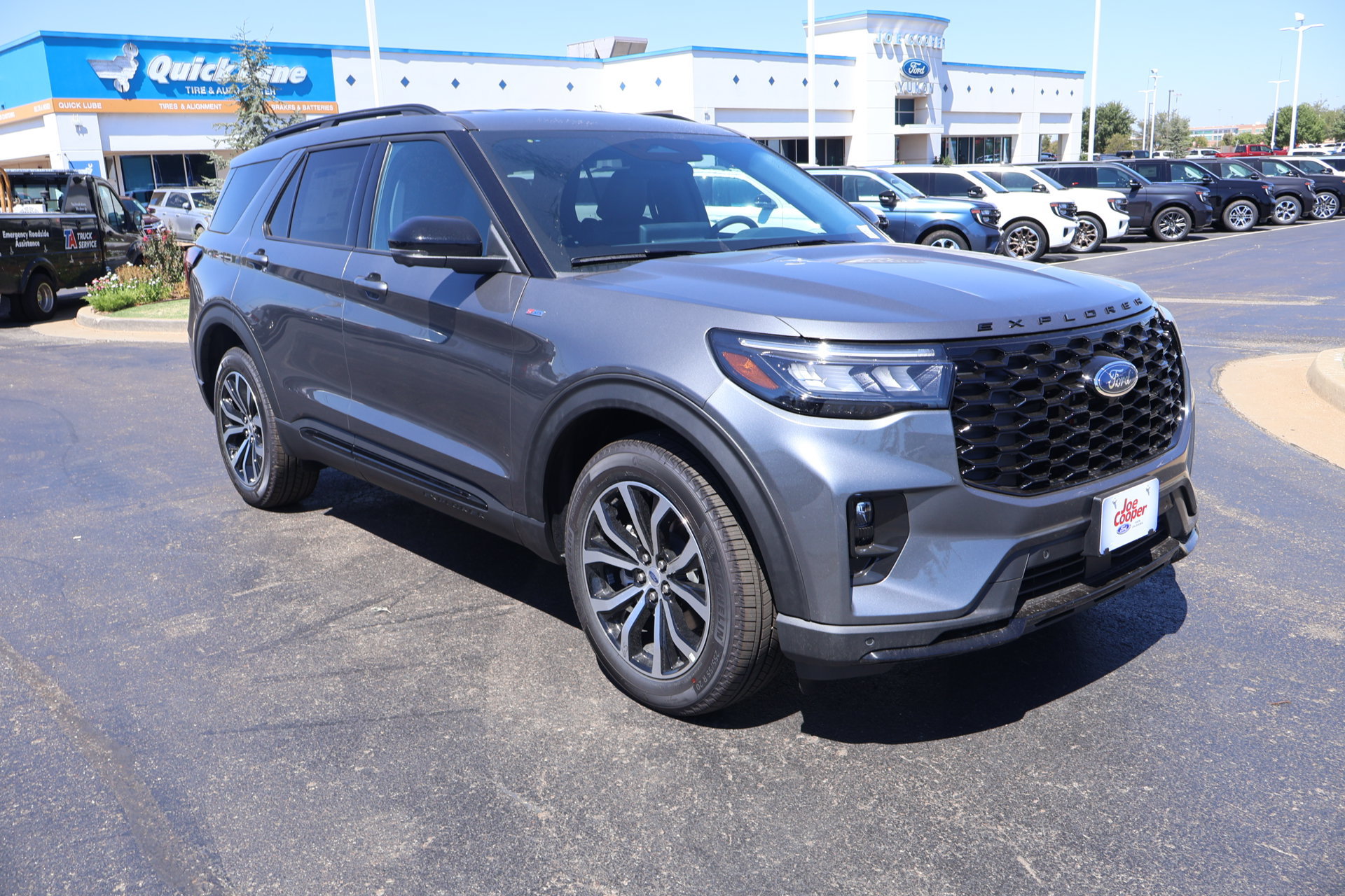 New 2026 Ford Explorer ST-Line