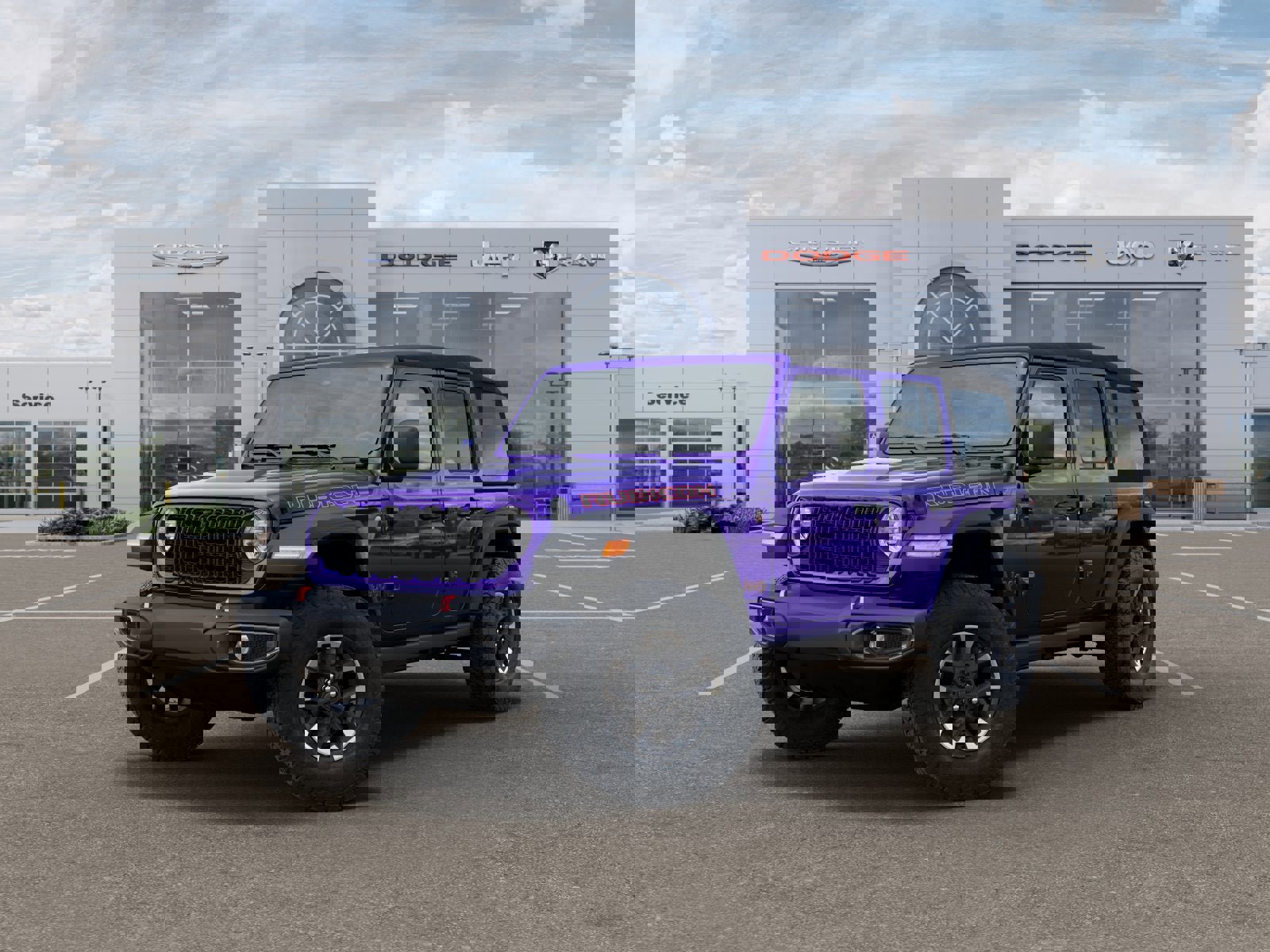 New 2026 Jeep Wrangler Unlimited Rubicon w/ Safety Group image 27