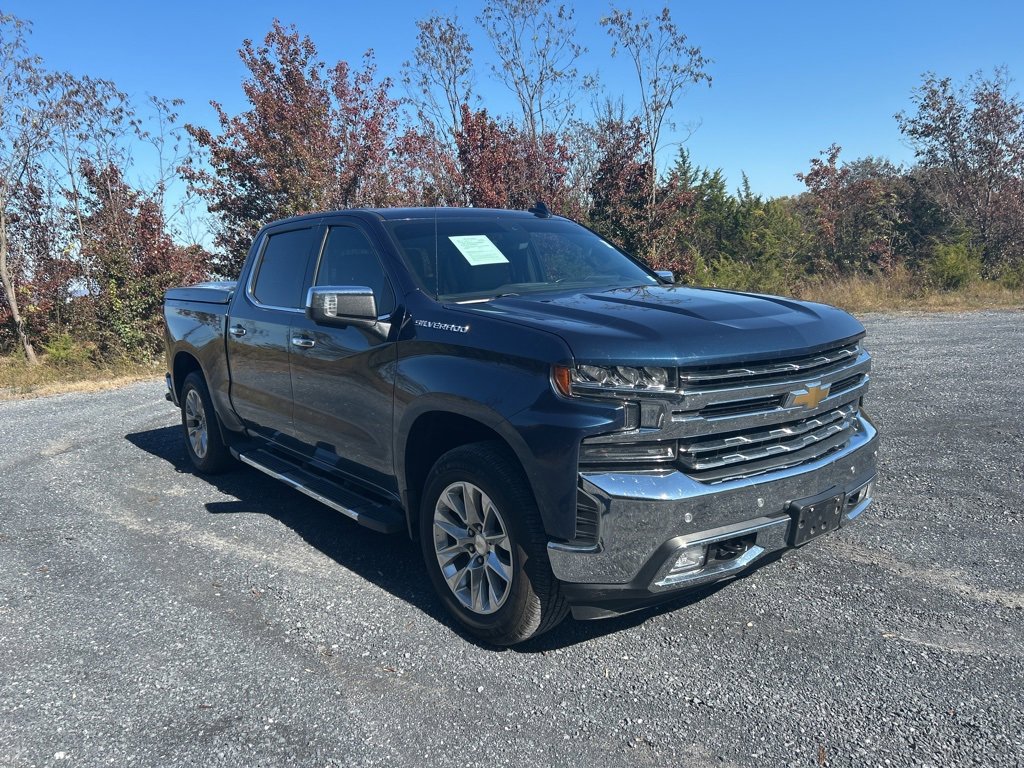 Used 2019 Chevrolet Silverado 1500 LTZ w/ LTZ Plus Package