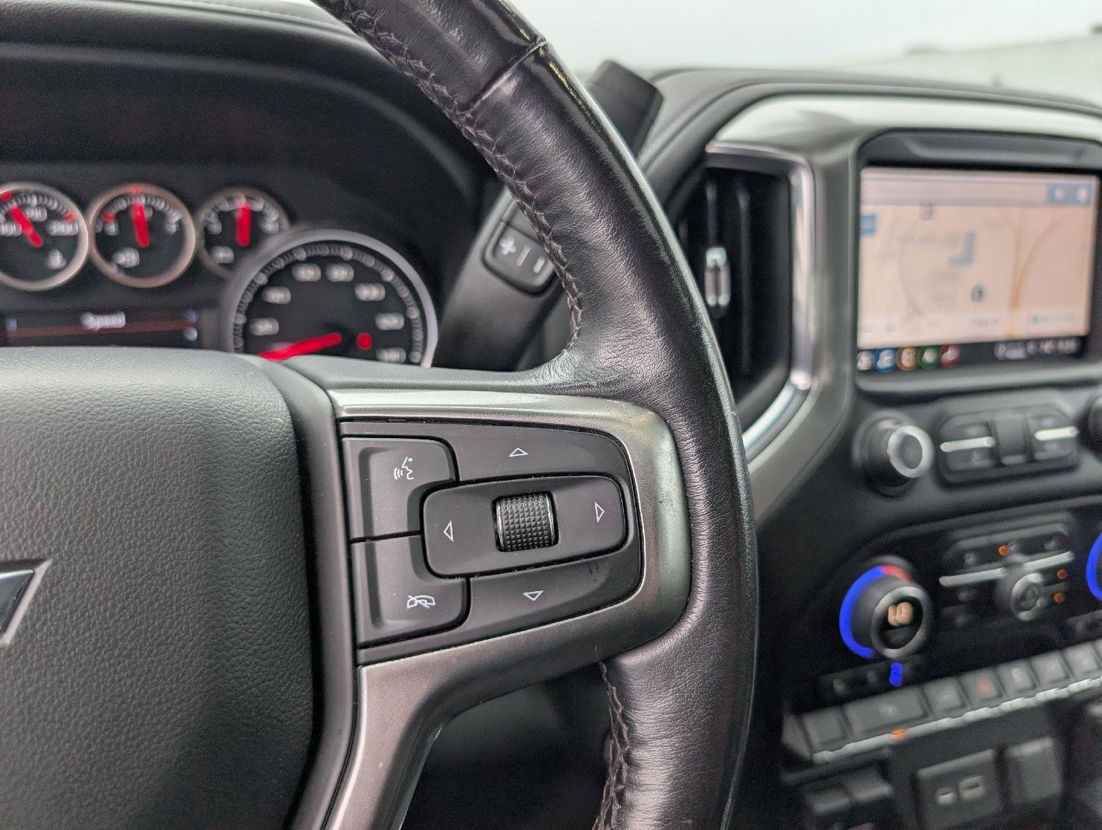 Used 2022 Chevrolet Silverado 2500 LTZ w/ LTZ Plus Package AWD/4WD image 12
