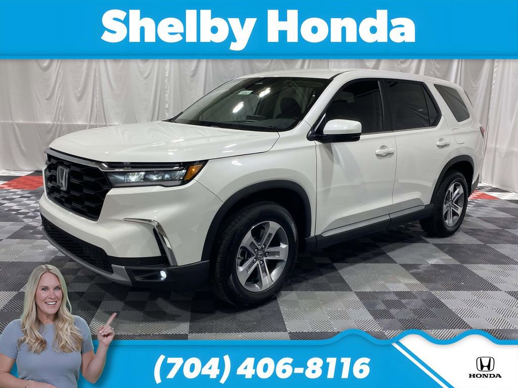 New 2025 Honda Pilot EX-L image 1