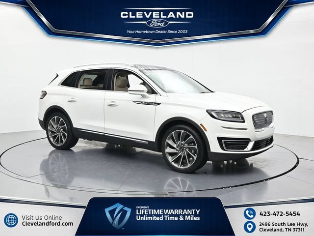 Used 2020 Lincoln Nautilus Reserve w/ Equipment Group 201A