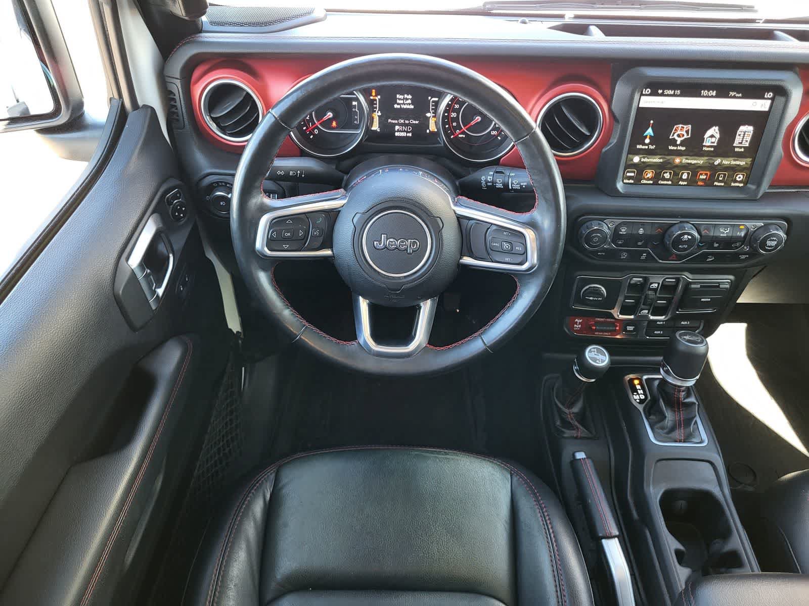 Used 2019 Jeep Wrangler Unlimited Rubicon AWD/4WD image 25