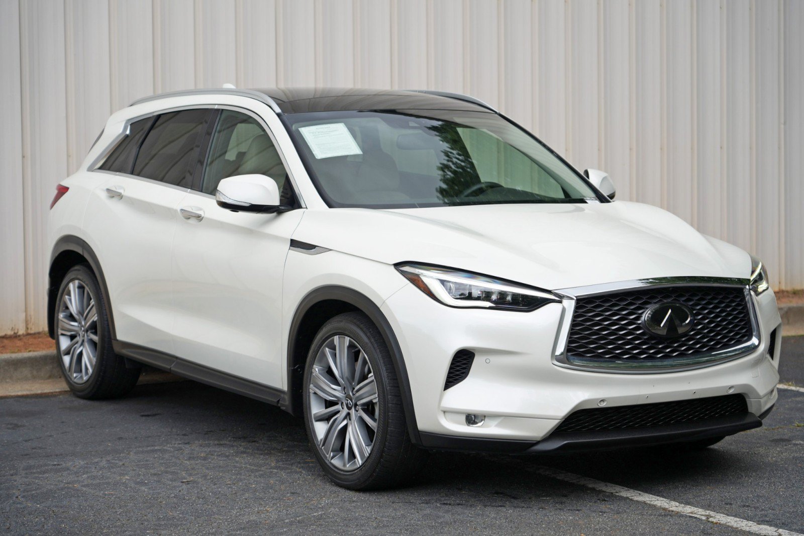 Used 2021 INFINITI QX50 Sensory FWD image 56