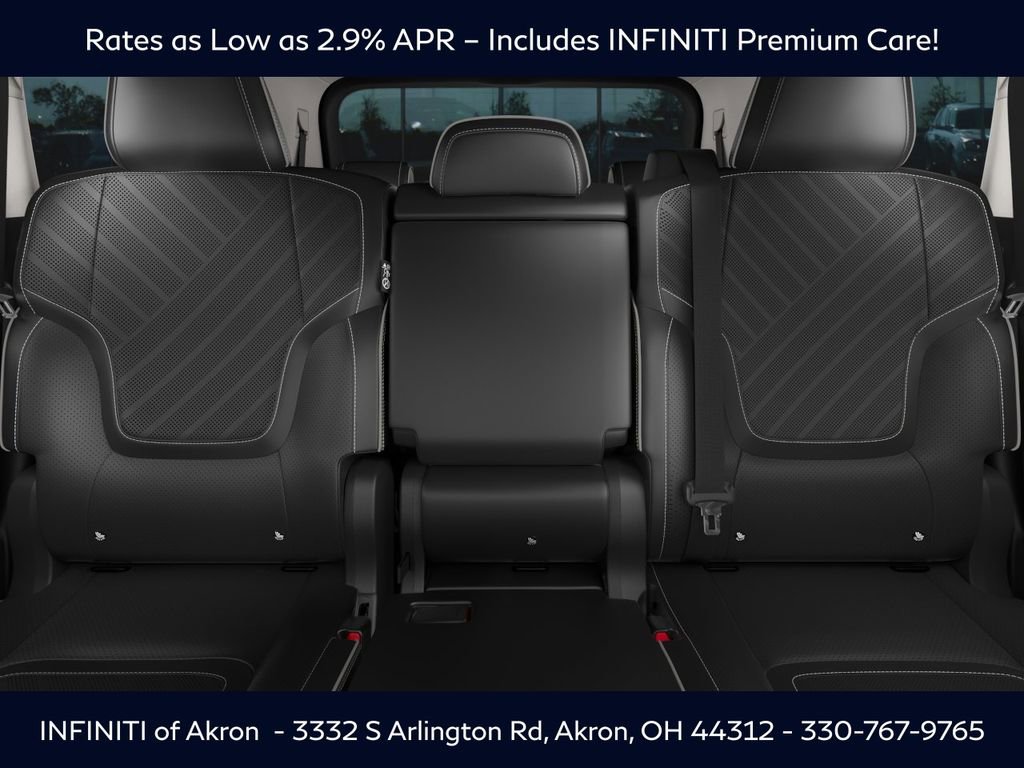 New 2026 INFINITI QX80 Luxe w/ Cargo Package image 17