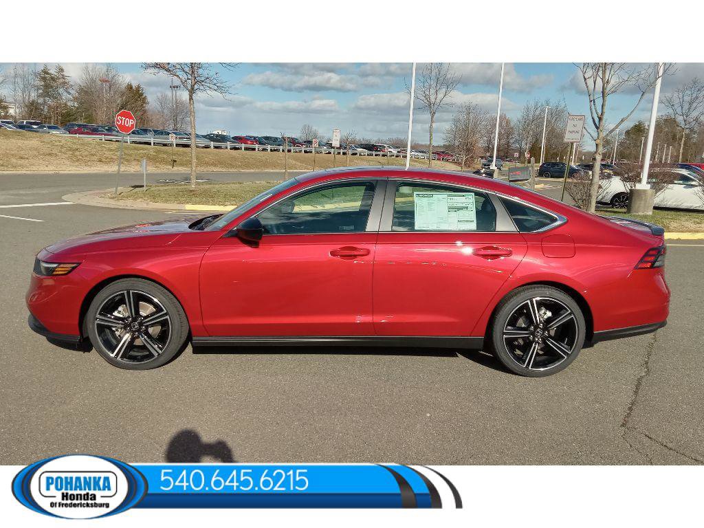 New 2025 Honda Accord Hybrid Sport image 8