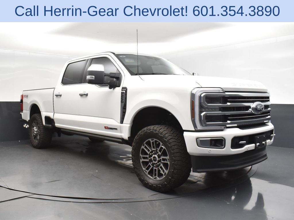 Used 2024 Ford F250 Limited w/ FX4 Off-Road Package AWD/4WD image 9
