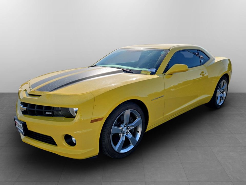 Used 2013 Chevrolet Camaro SS w/ Black Rally Stripe Package RWD image 8