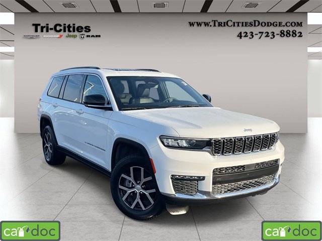 Used 2024 Jeep Grand Cherokee L Limited w/ Luxury Tech Group II