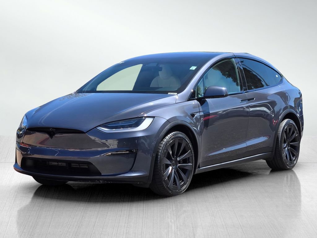 Used 2022 Tesla Model X Plaid image 9