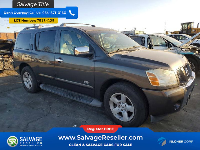 Used 2007 Nissan Armada SE image 5