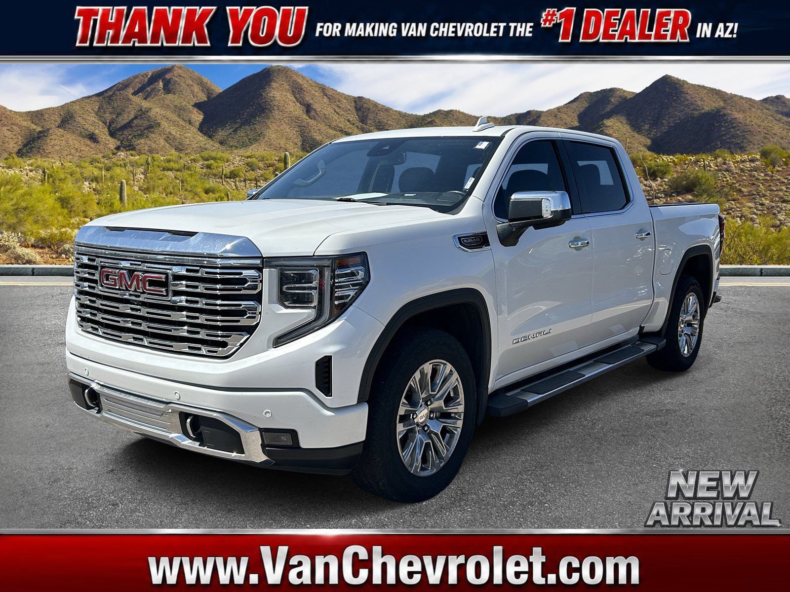 Certified 2023 GMC Sierra 1500 Denali AWD/4WD image 1