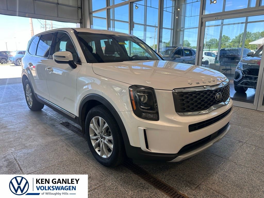 Used 2021 Kia Telluride LX AWD/4WD image 3