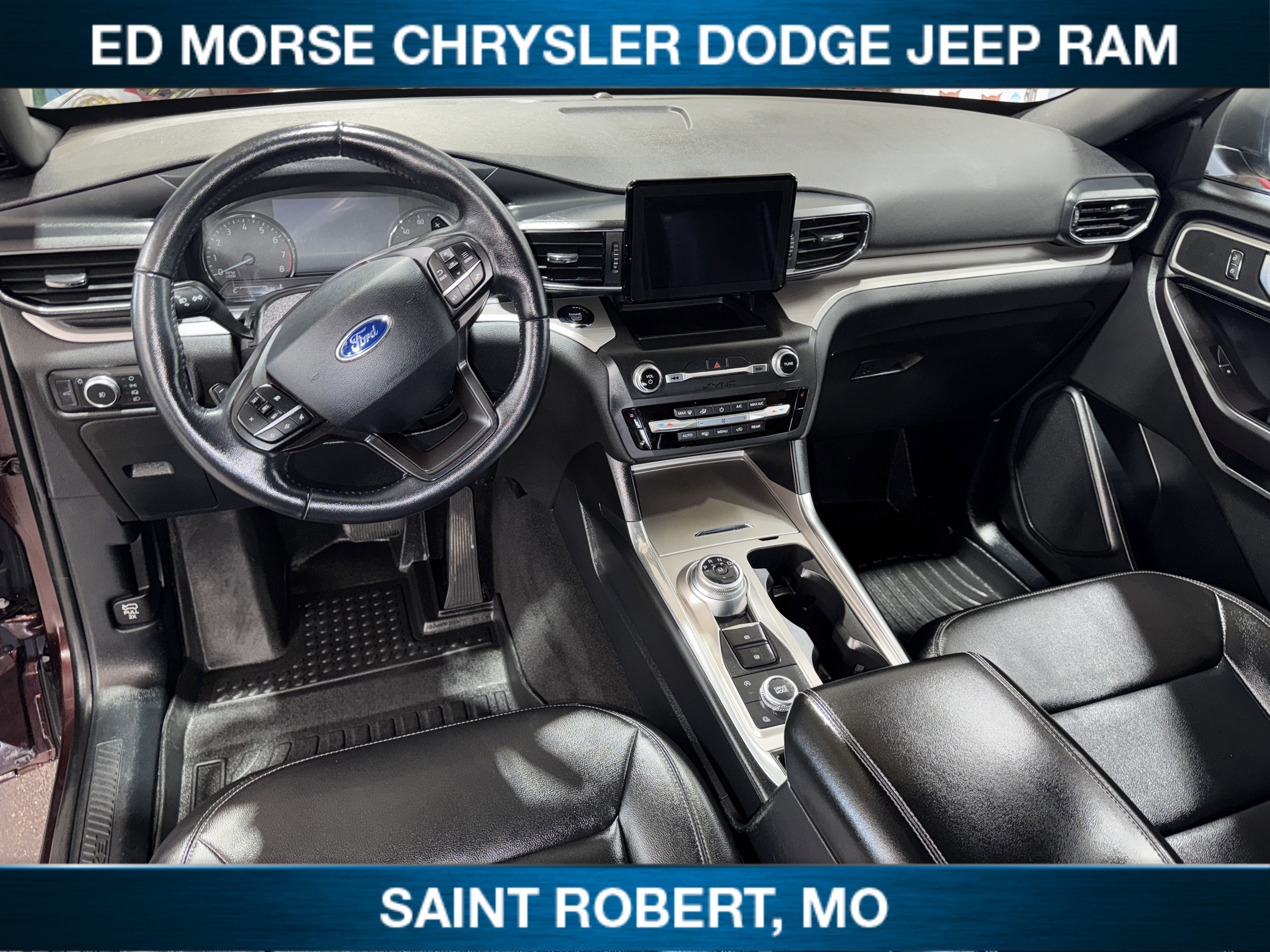 Used 2020 Ford Explorer XLT w/ Equipment Group 202A image 24