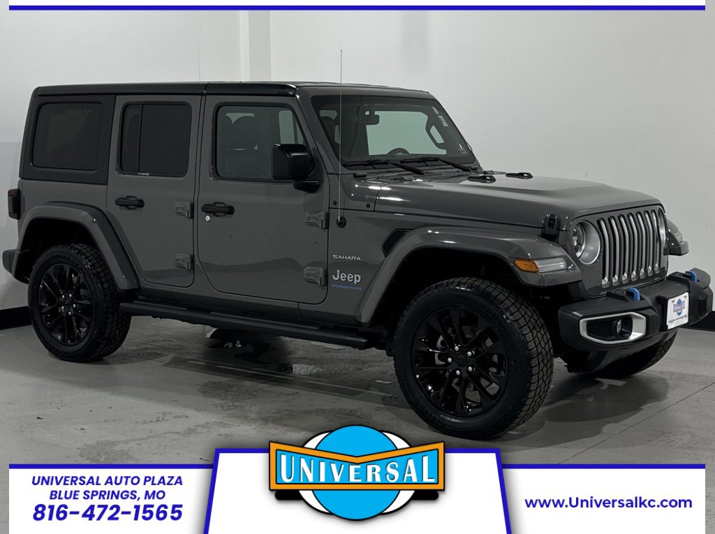 Used 2023 Jeep Wrangler Unlimited Sahara