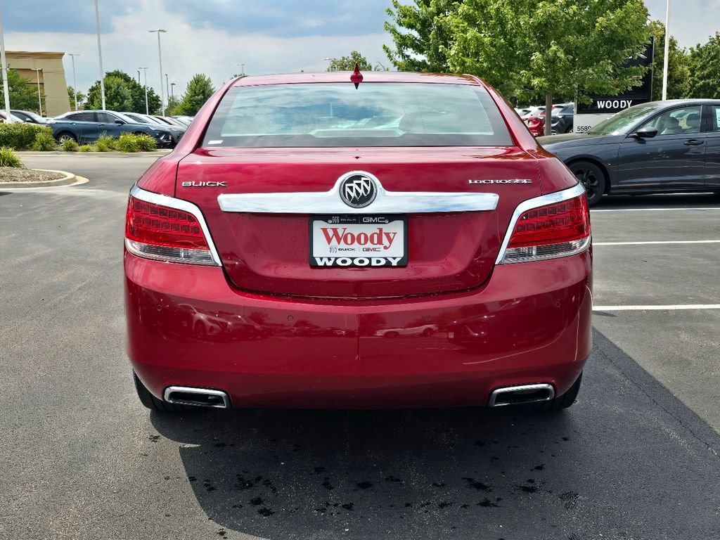 Certified 2013 Buick LaCrosse Premium w/ Driver Confidence Package FWD image 9