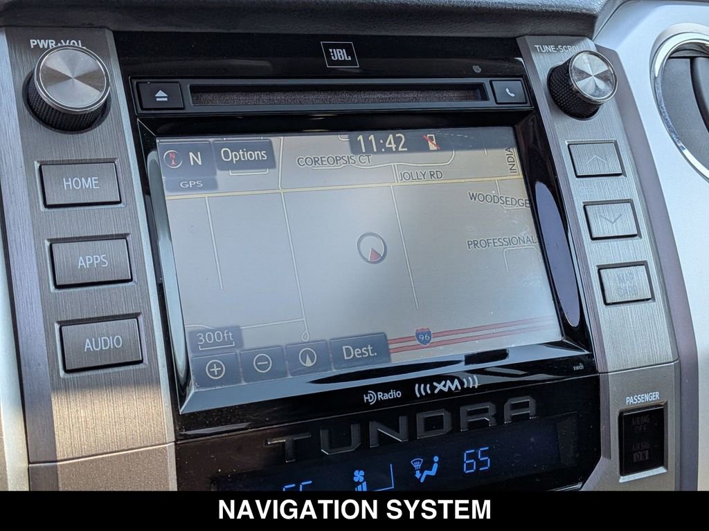 Used 2017 Toyota Tundra Platinum image 21