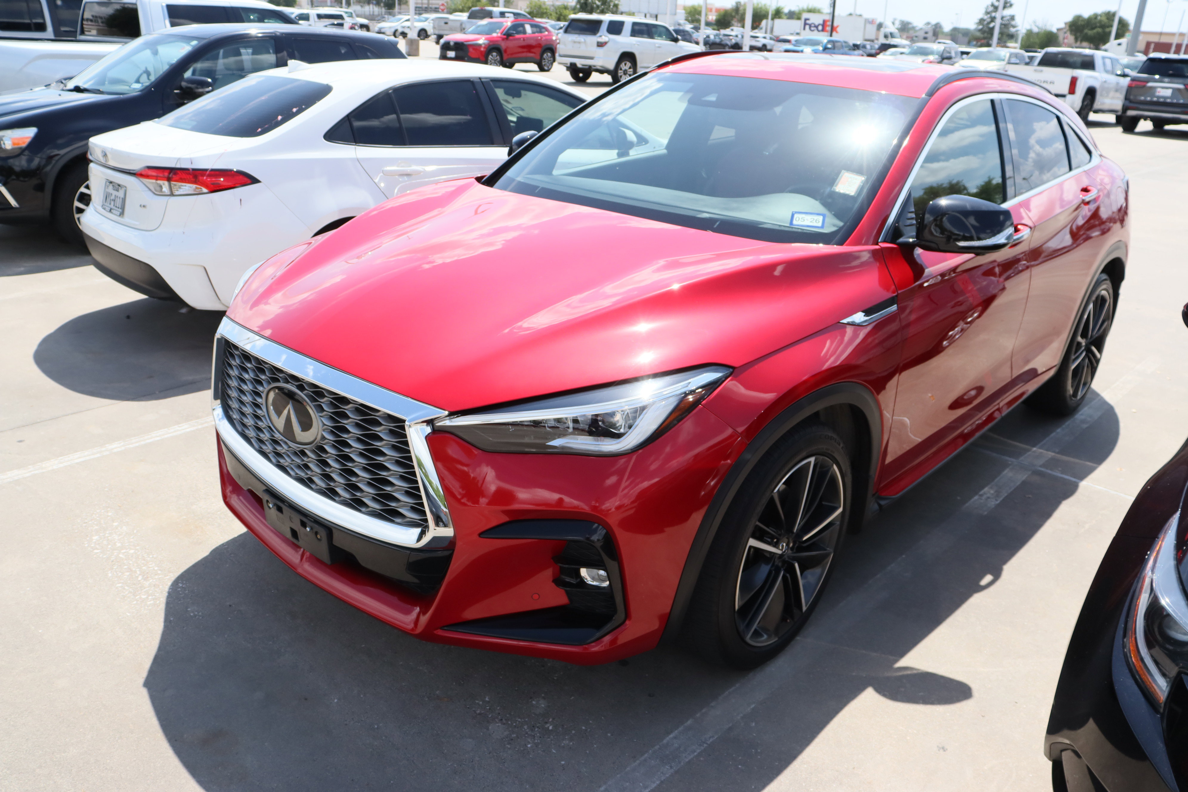 Used 2022 INFINITI QX55 Sensory w/ Lighting Package image 5