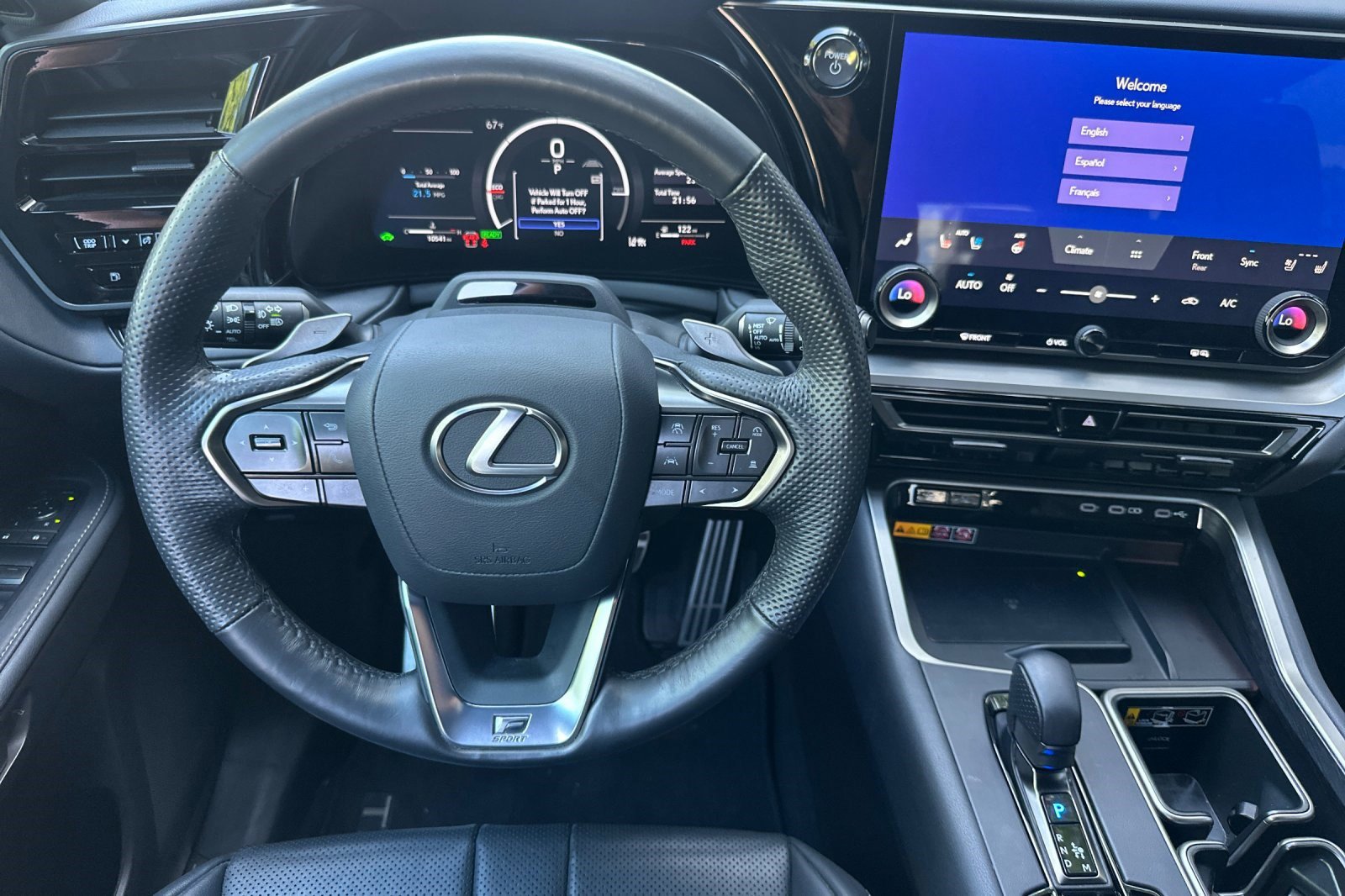 Certified 2025 Lexus TX 500h AWD w/ Technology Package image 18