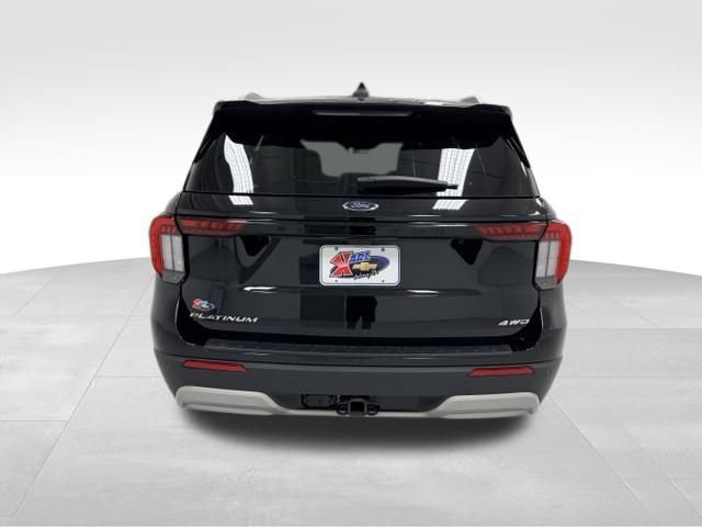 Used 2026 Ford Explorer Platinum w/ LUX Leather Package AWD/4WD image 4