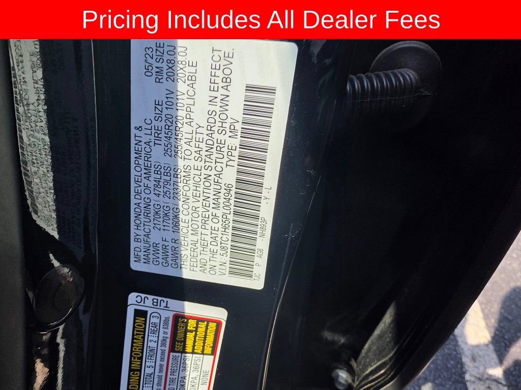 Used 2023 Acura RDX A-Spec FWD image 20