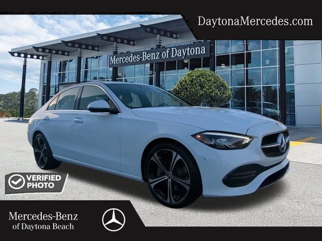 Used 2025 Mercedes-Benz C 300 Sedan image 1